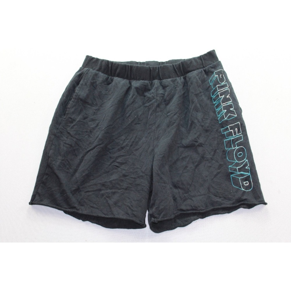 Pink Floyd Black Music Sweat Shorts Modern Mens Large Elastic 2020 Reproduction